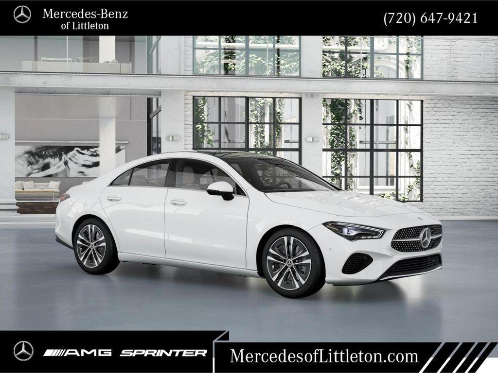 new 2025 Mercedes-Benz CLA 250 car, priced at $50,060