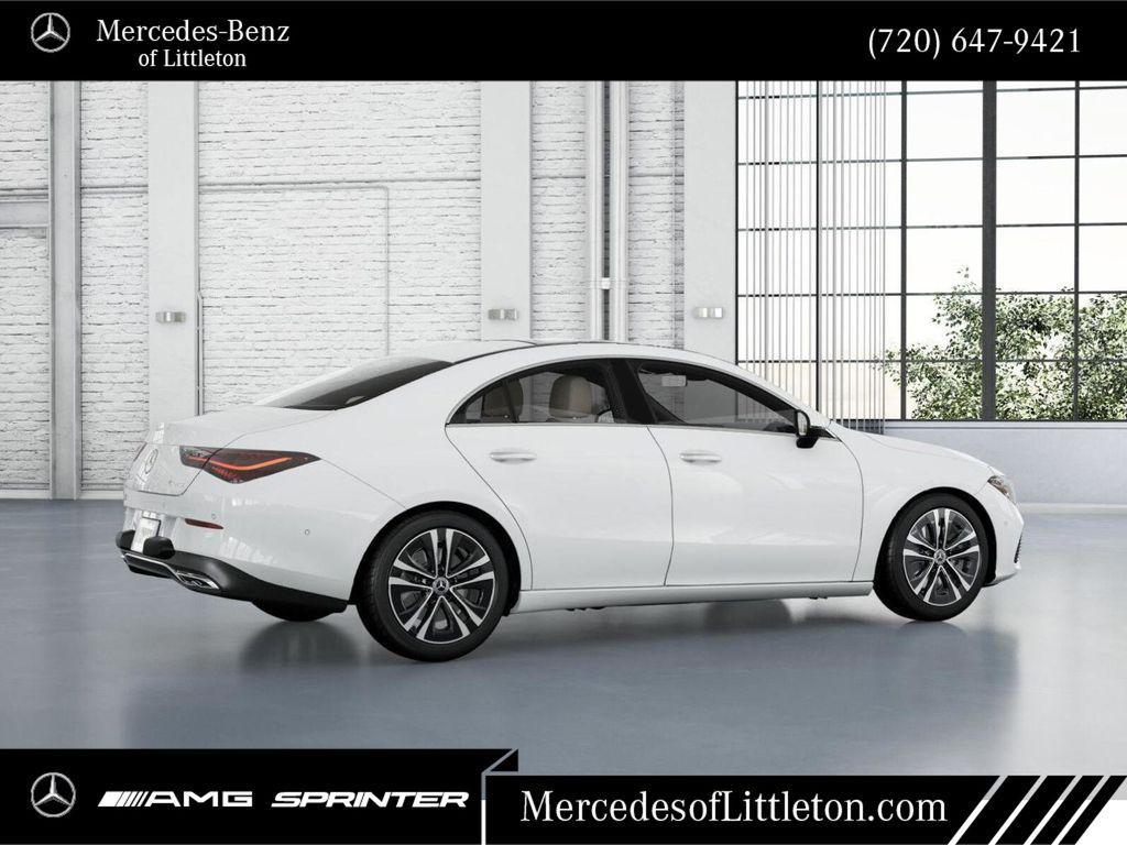 new 2025 Mercedes-Benz CLA 250 car, priced at $50,060