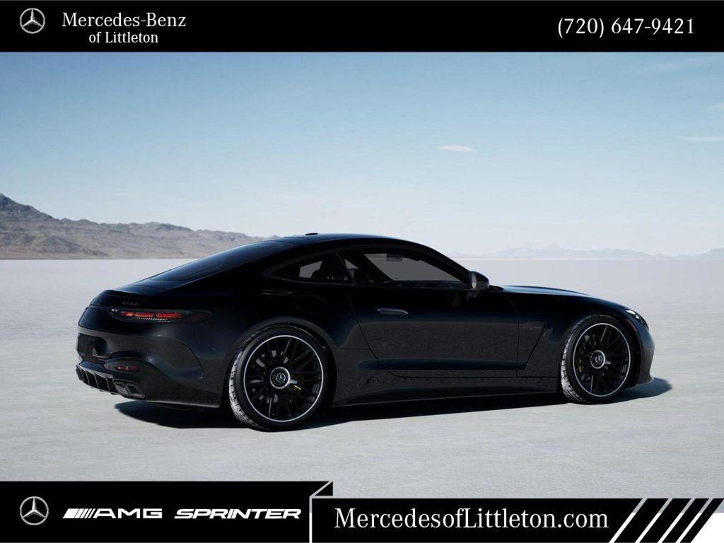new 2025 Mercedes-Benz AMG GT 63 car, priced at $194,865