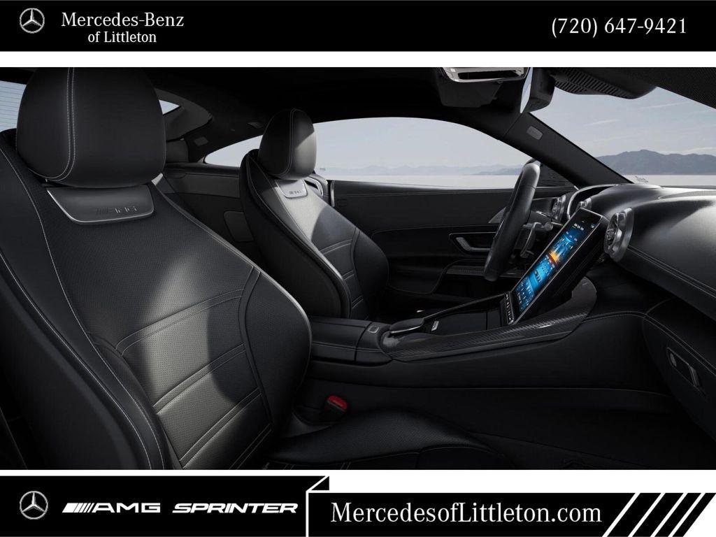 new 2025 Mercedes-Benz AMG GT 63 car, priced at $194,865