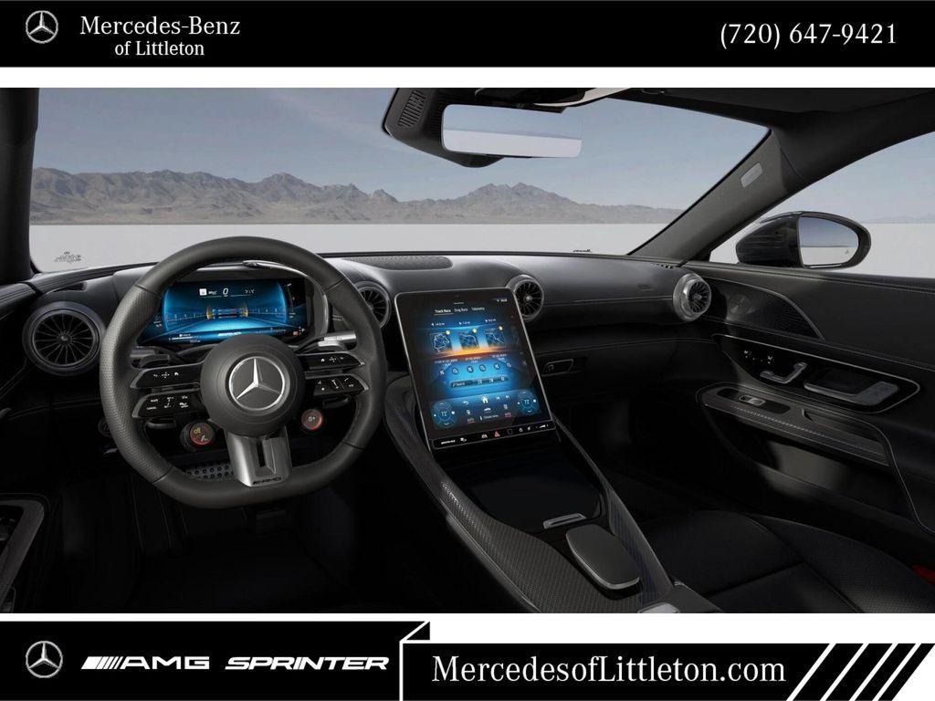new 2025 Mercedes-Benz AMG GT 63 car, priced at $194,865