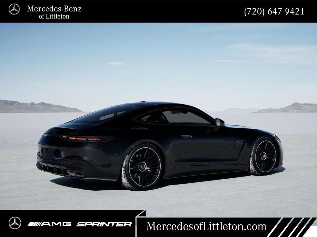 new 2025 Mercedes-Benz AMG GT 63 car, priced at $194,865