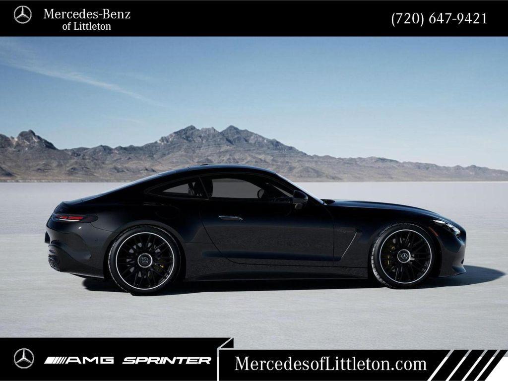 new 2025 Mercedes-Benz AMG GT 63 car, priced at $194,865