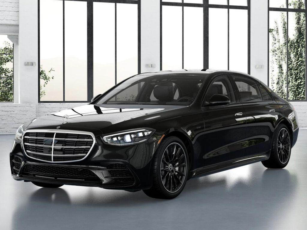 new 2025 Mercedes-Benz S-Class car, priced at $136,635