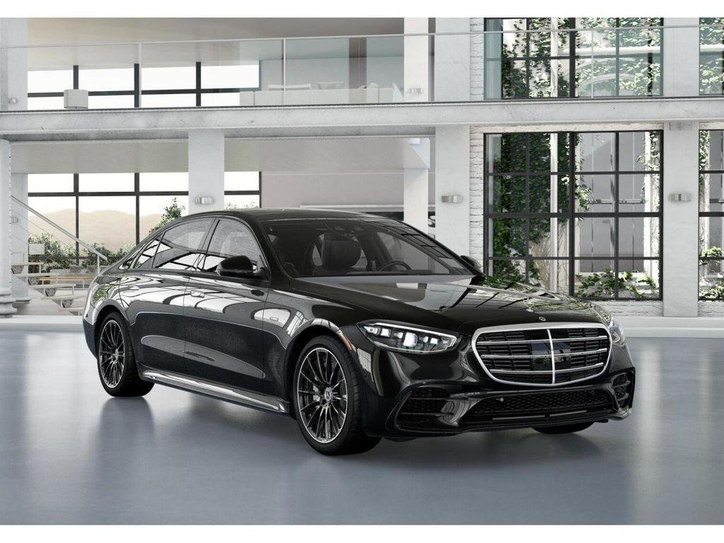 new 2025 Mercedes-Benz S-Class car, priced at $136,635