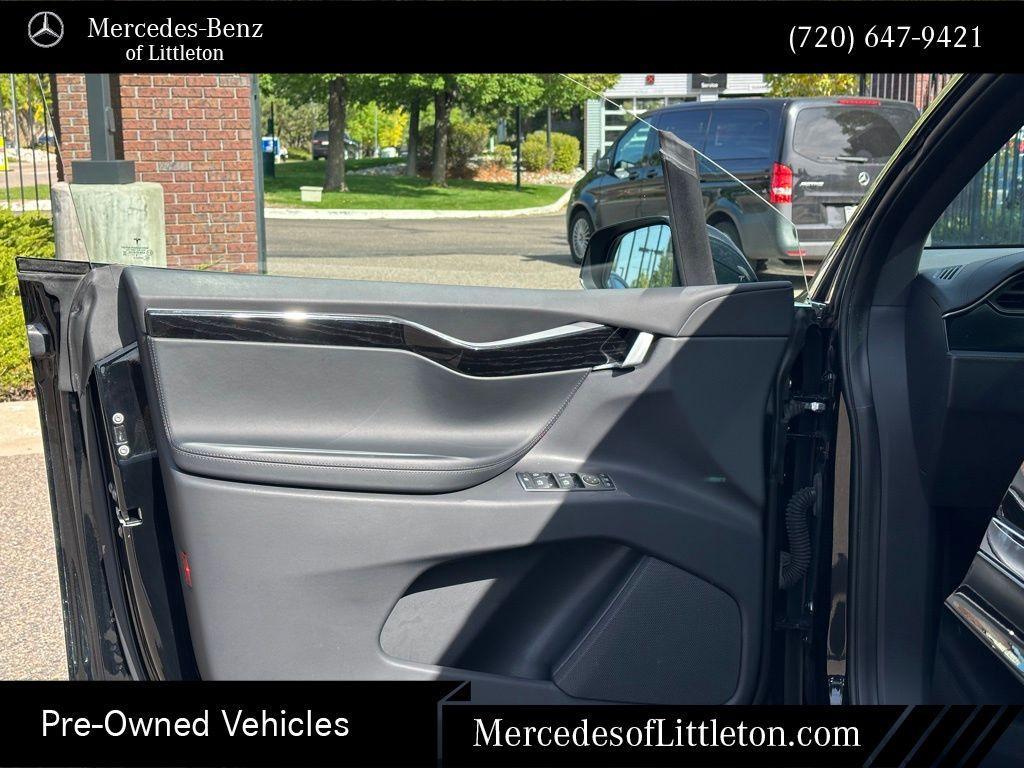 used 2018 Tesla Model X car, priced at $29,941