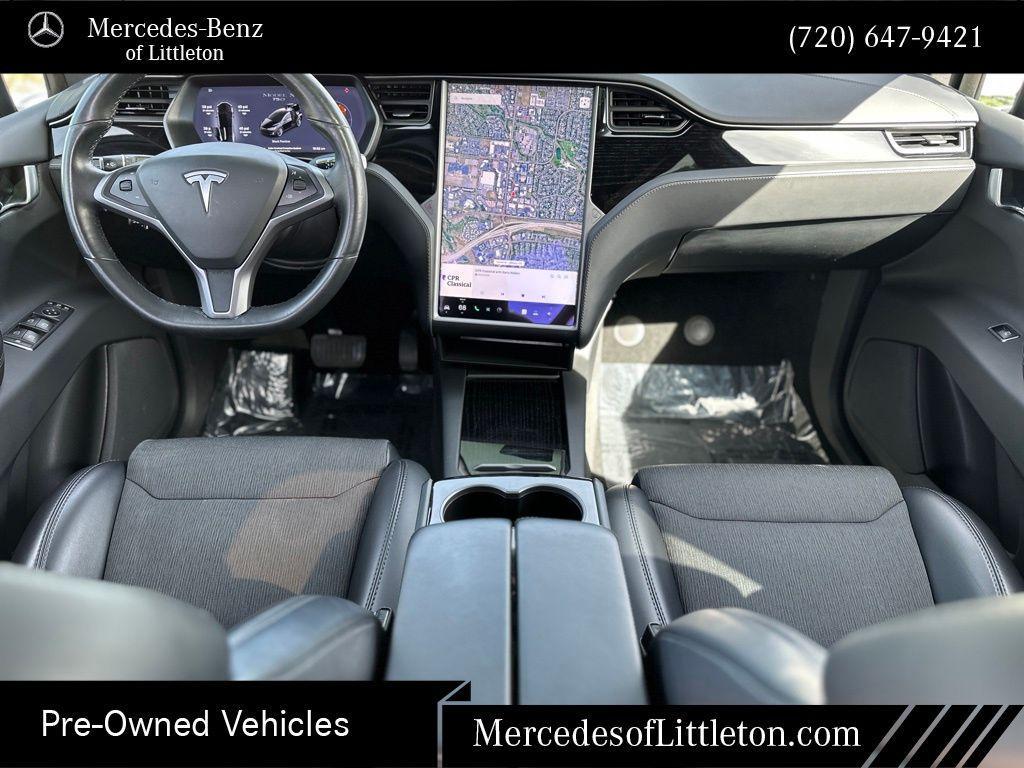 used 2018 Tesla Model X car, priced at $29,941
