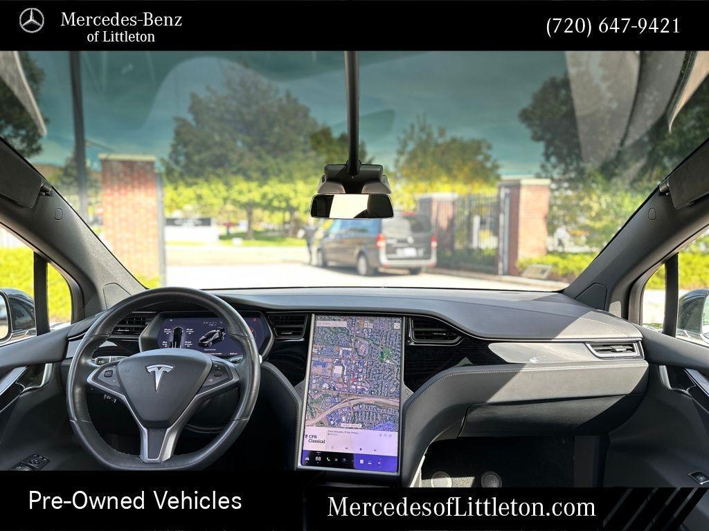 used 2018 Tesla Model X car, priced at $29,941