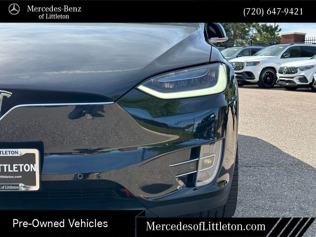 used 2018 Tesla Model X car, priced at $29,941