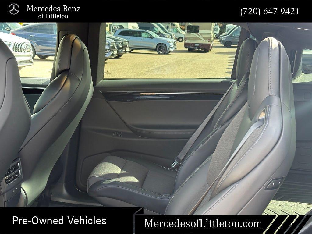 used 2018 Tesla Model X car, priced at $29,941