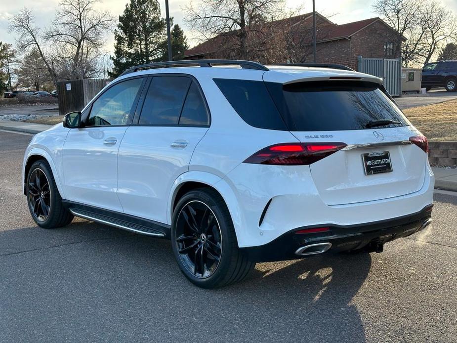 new 2024 Mercedes-Benz GLE 580 car, priced at $100,050