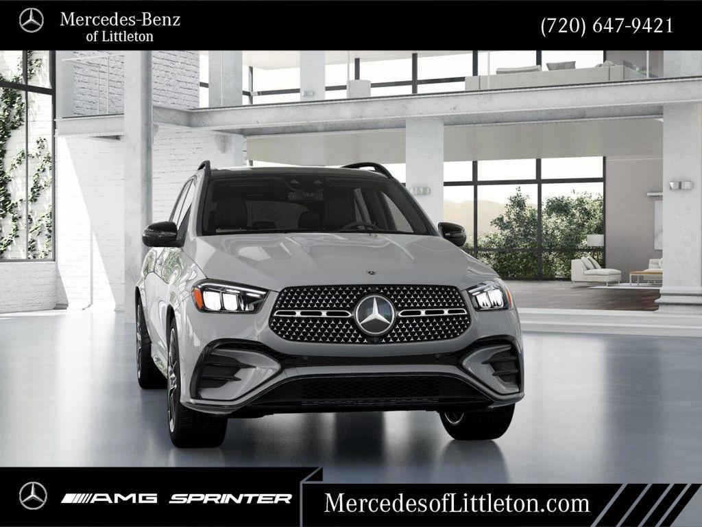 new 2025 Mercedes-Benz GLE 580 car, priced at $104,020