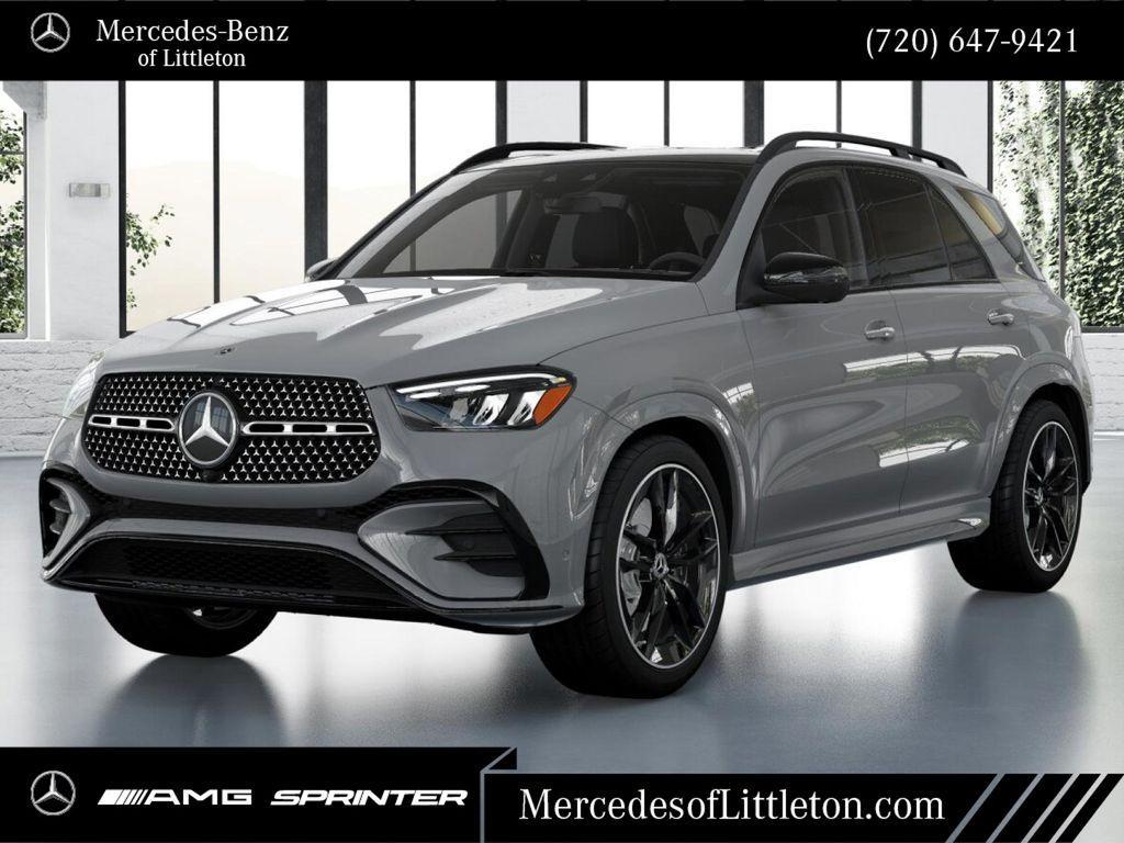 new 2025 Mercedes-Benz GLE 580 car, priced at $104,020