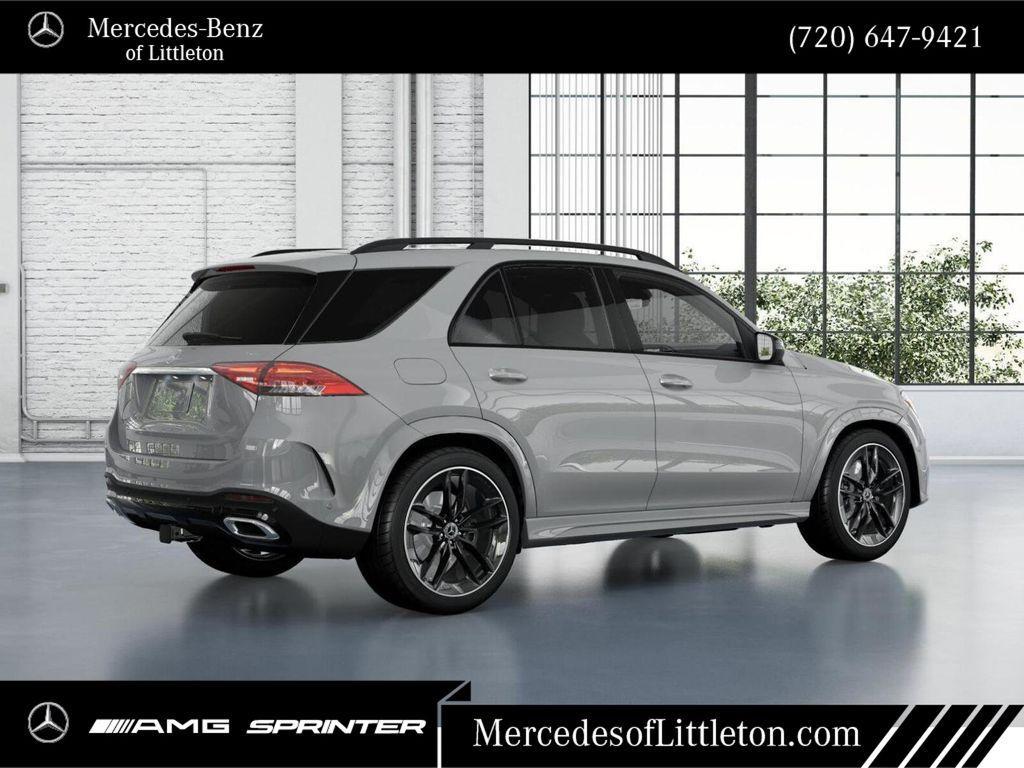 new 2025 Mercedes-Benz GLE 580 car, priced at $104,020