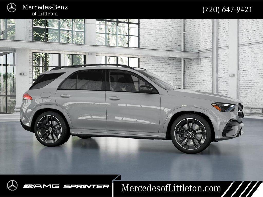 new 2025 Mercedes-Benz GLE 580 car, priced at $104,020