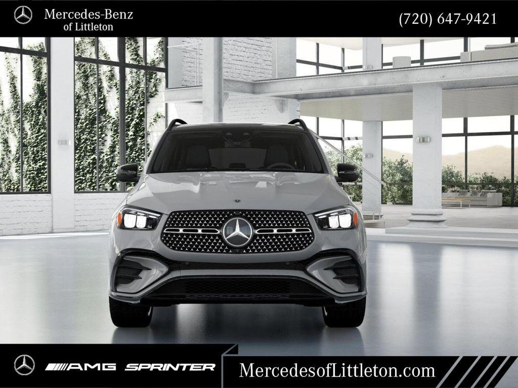 new 2025 Mercedes-Benz GLE 580 car, priced at $104,020