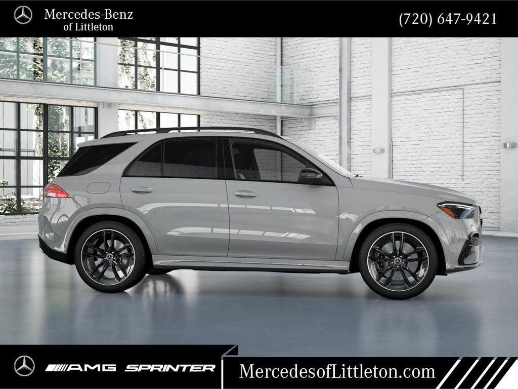 new 2025 Mercedes-Benz GLE 580 car, priced at $104,020