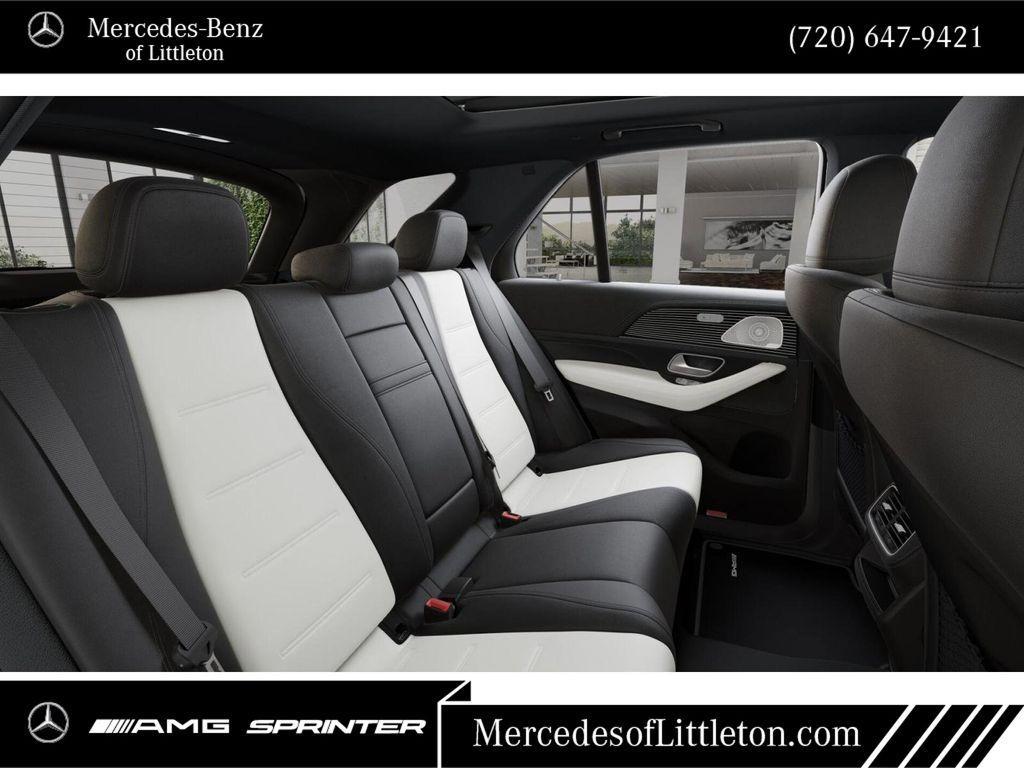 new 2025 Mercedes-Benz GLE 580 car, priced at $104,020