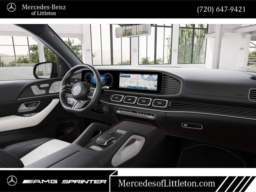 new 2025 Mercedes-Benz GLE 580 car, priced at $104,020
