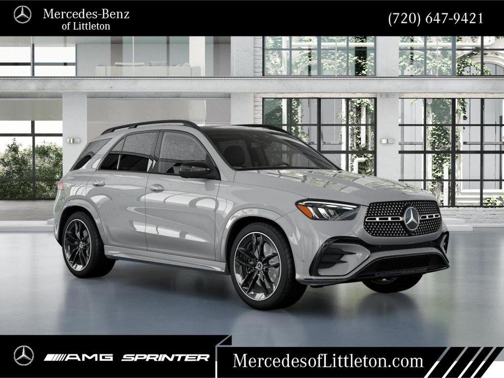 new 2025 Mercedes-Benz GLE 580 car, priced at $104,020