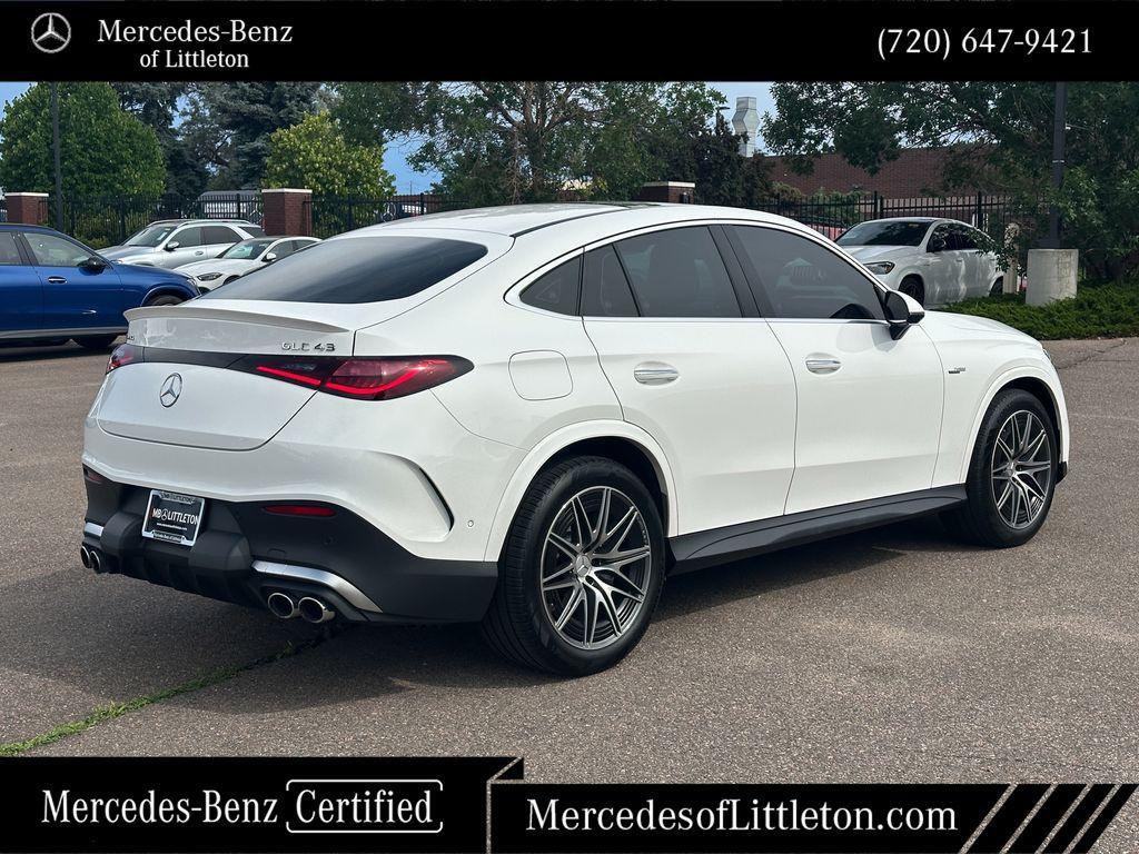 used 2024 Mercedes-Benz AMG GLC 43 car, priced at $64,941