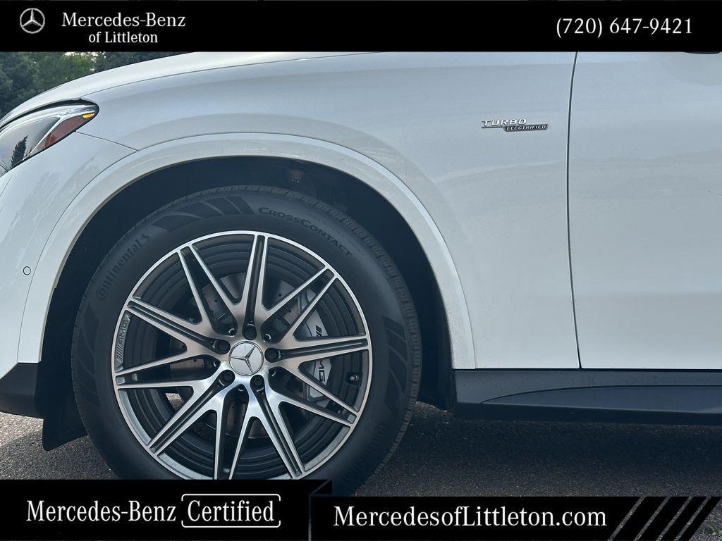 used 2024 Mercedes-Benz AMG GLC 43 car, priced at $64,941