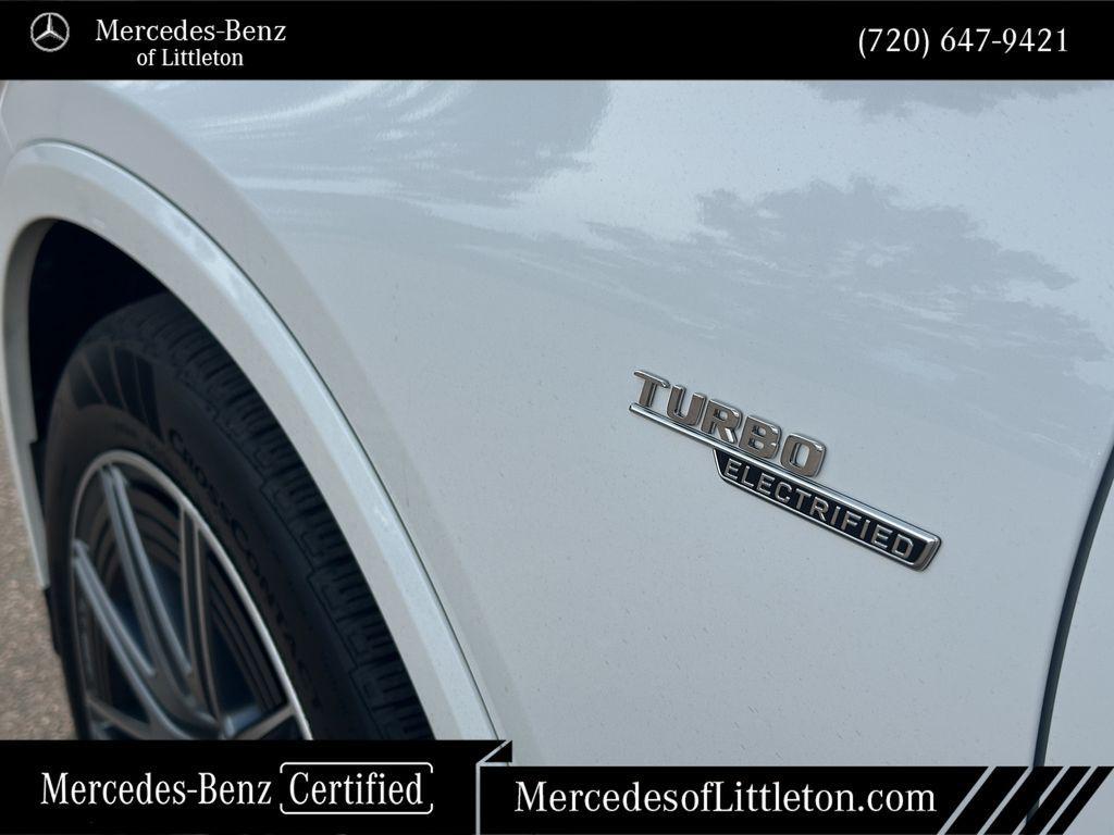 used 2024 Mercedes-Benz AMG GLC 43 car, priced at $64,941