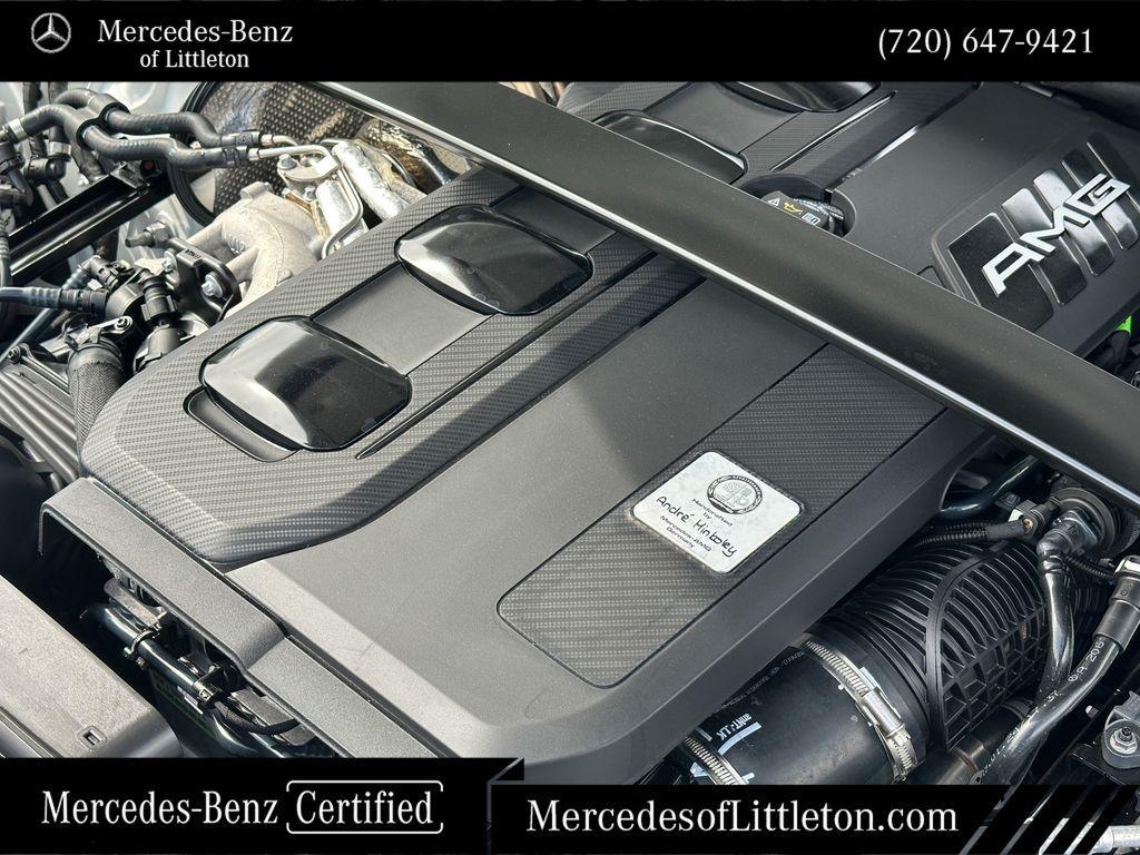 used 2024 Mercedes-Benz AMG GLC 43 car, priced at $64,941
