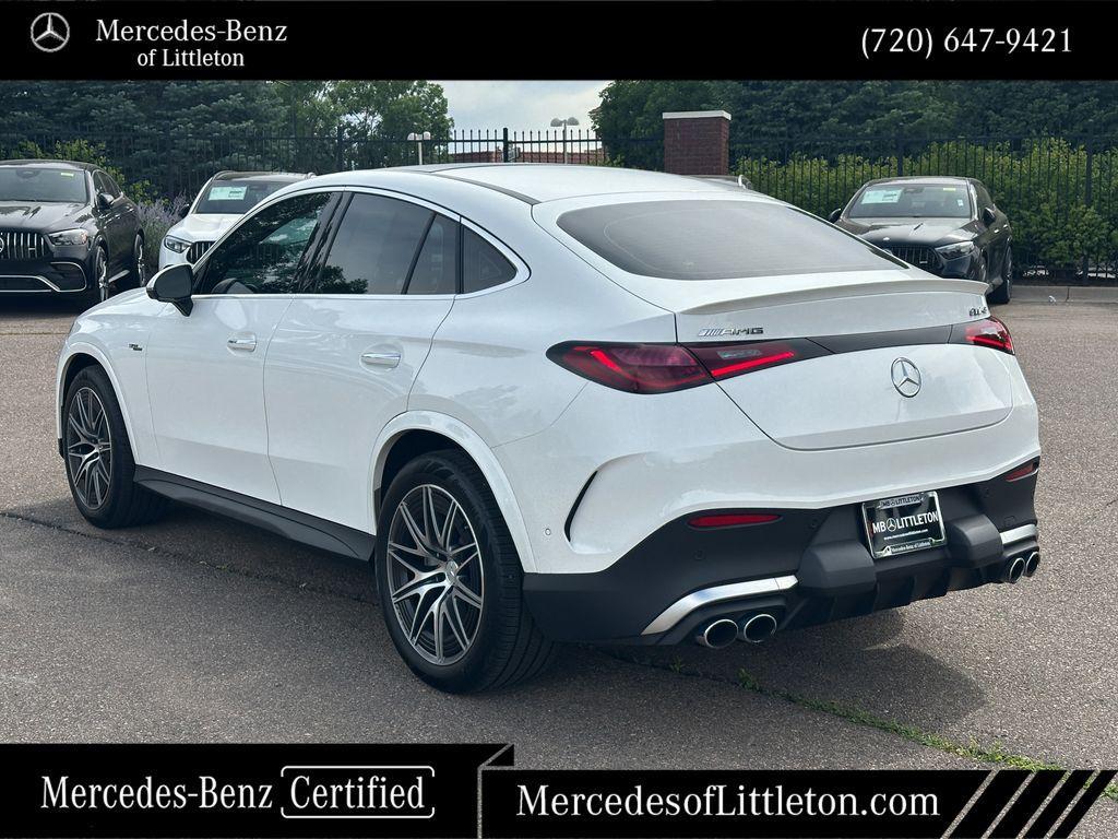 used 2024 Mercedes-Benz AMG GLC 43 car, priced at $64,941