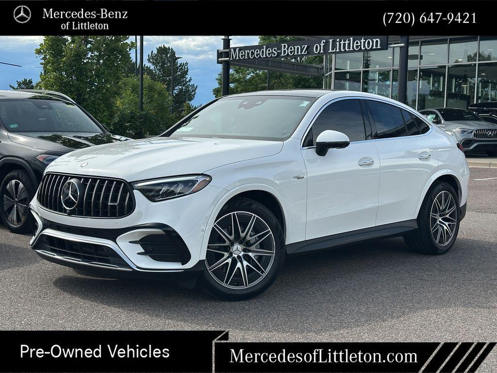 used 2024 Mercedes-Benz AMG GLC 43 car, priced at $64,941