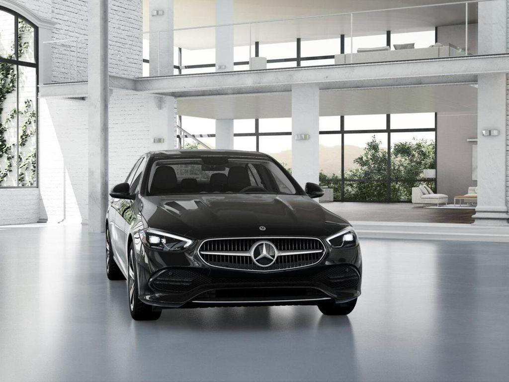 new 2025 Mercedes-Benz C-Class car, priced at $52,050