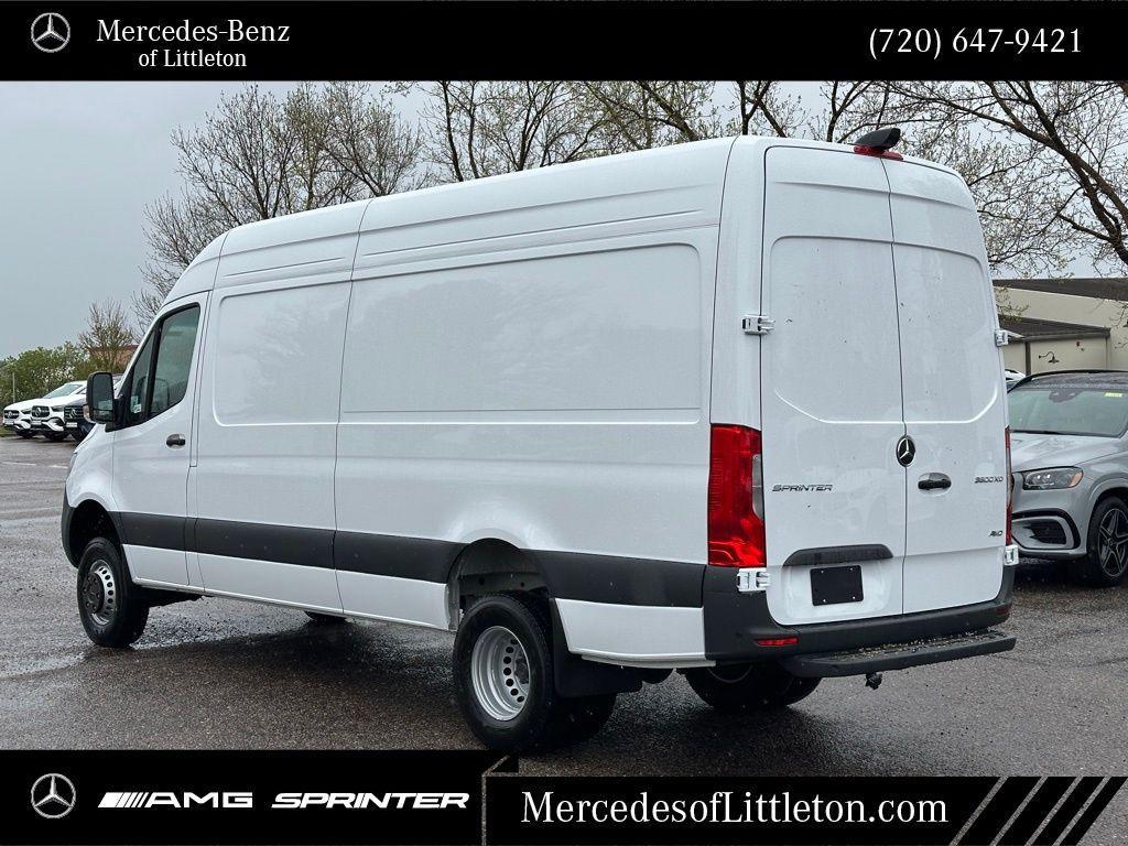 new 2025 Mercedes-Benz Sprinter 3500XD car, priced at $83,556