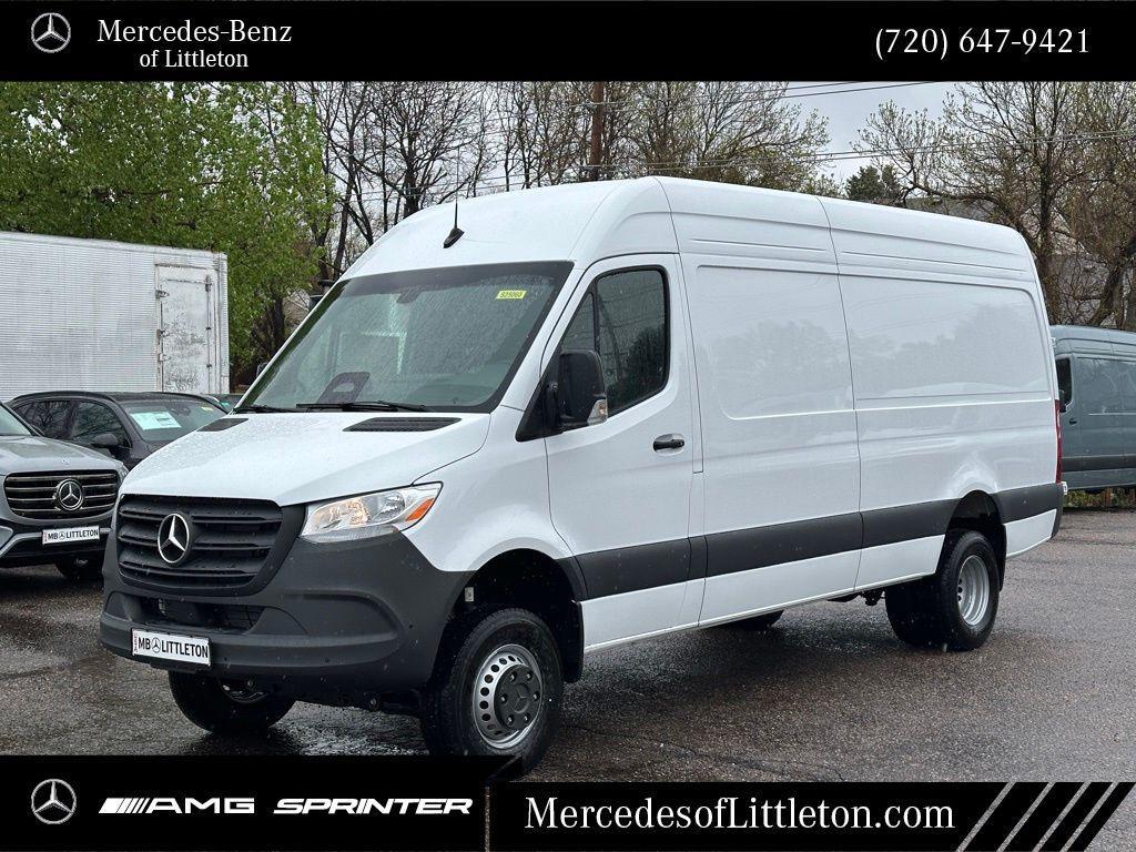 new 2025 Mercedes-Benz Sprinter 3500XD car, priced at $83,556