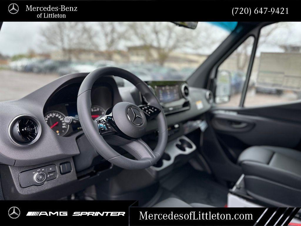 new 2025 Mercedes-Benz Sprinter 3500XD car, priced at $83,556