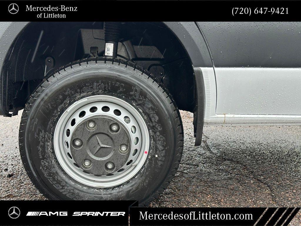 new 2025 Mercedes-Benz Sprinter 3500XD car, priced at $83,556