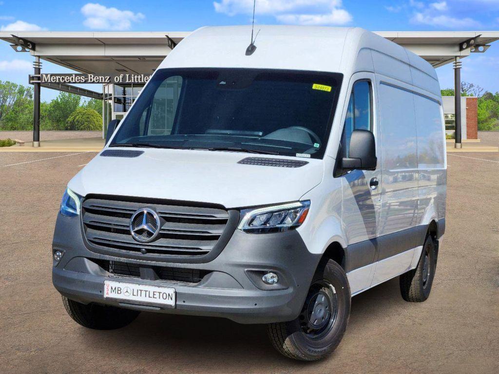 new 2024 Mercedes-Benz Sprinter 2500 car, priced at $66,575