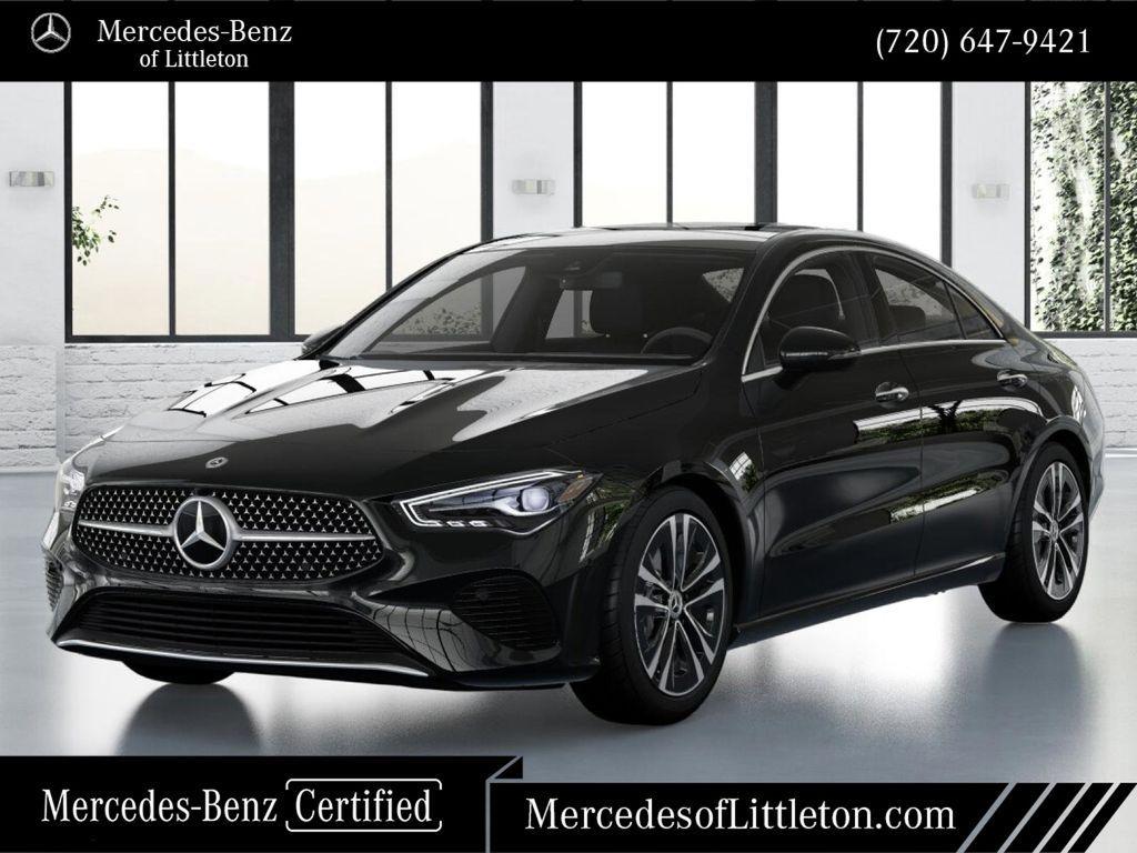 used 2025 Mercedes-Benz CLA 250 car, priced at $42,344