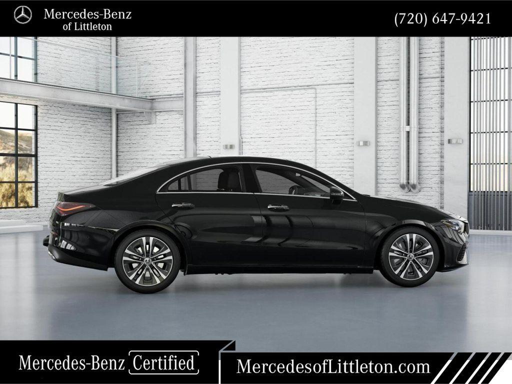 used 2025 Mercedes-Benz CLA 250 car, priced at $42,344