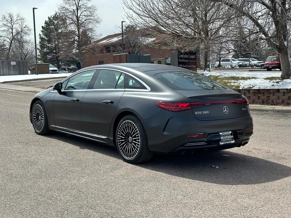 new 2024 Mercedes-Benz EQS 580 car, priced at $140,520