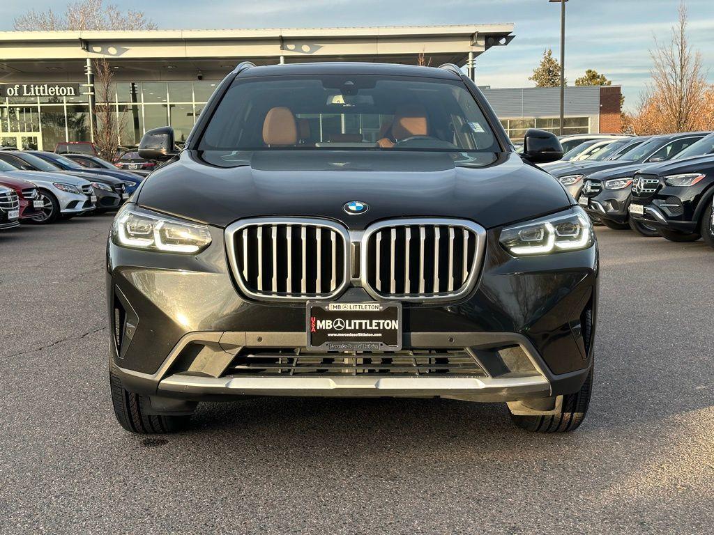 used 2022 BMW X3 car, priced at $31,241