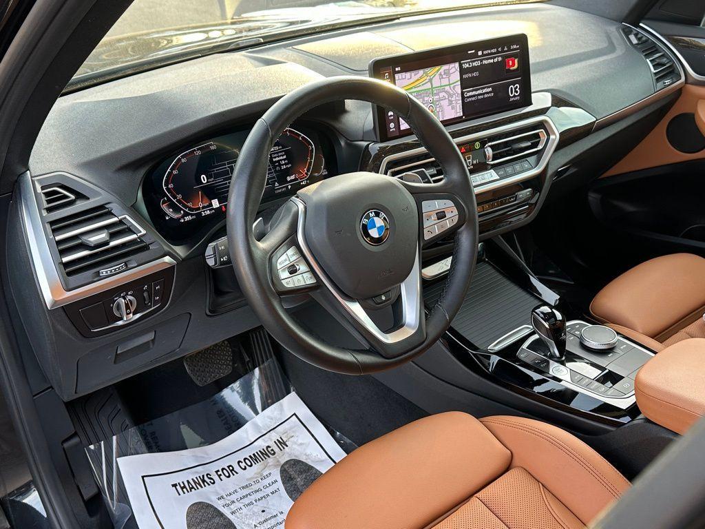 used 2022 BMW X3 car, priced at $31,241