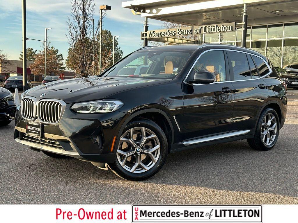 used 2022 BMW X3 car, priced at $31,241