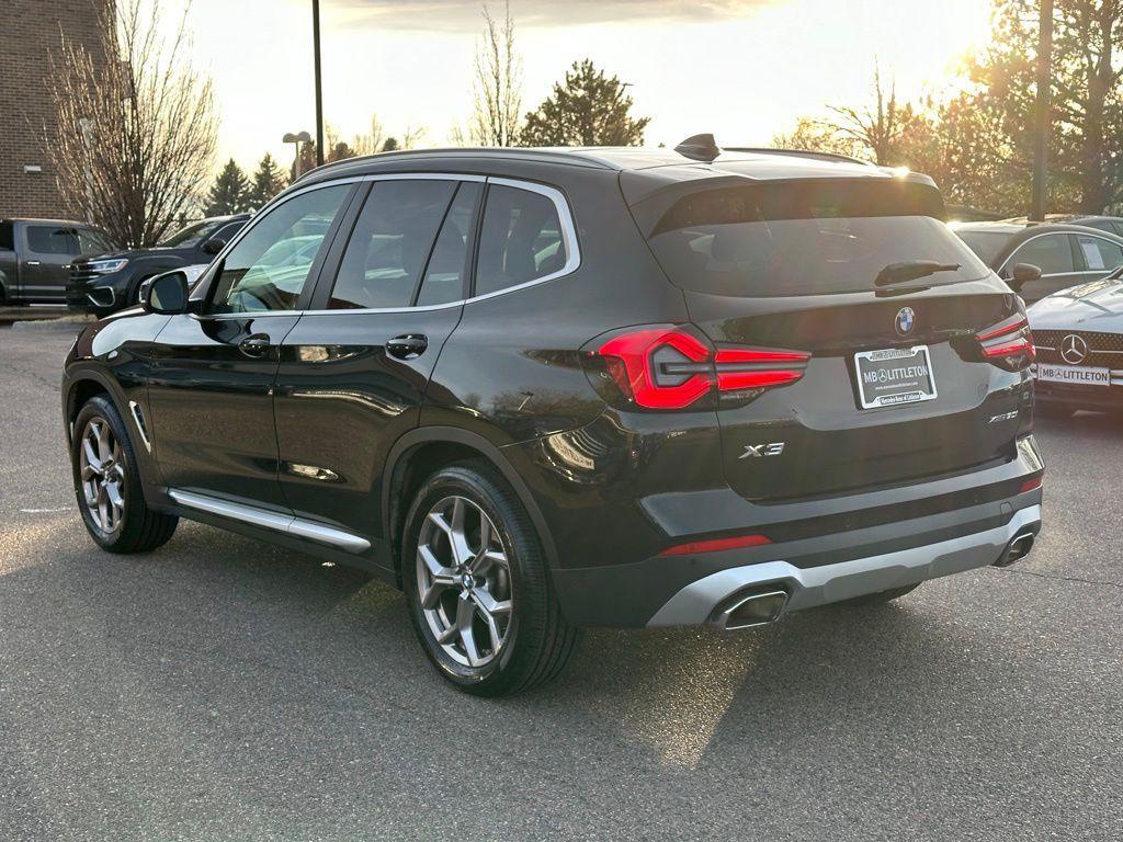 used 2022 BMW X3 car, priced at $31,241