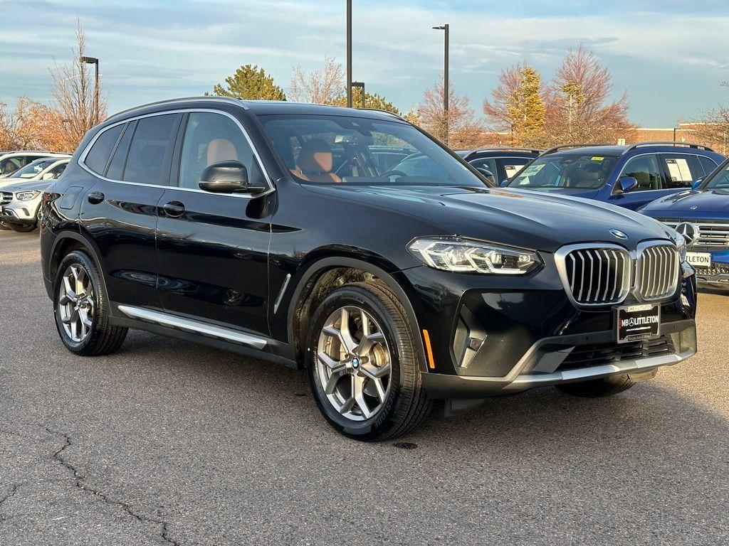 used 2022 BMW X3 car, priced at $31,241