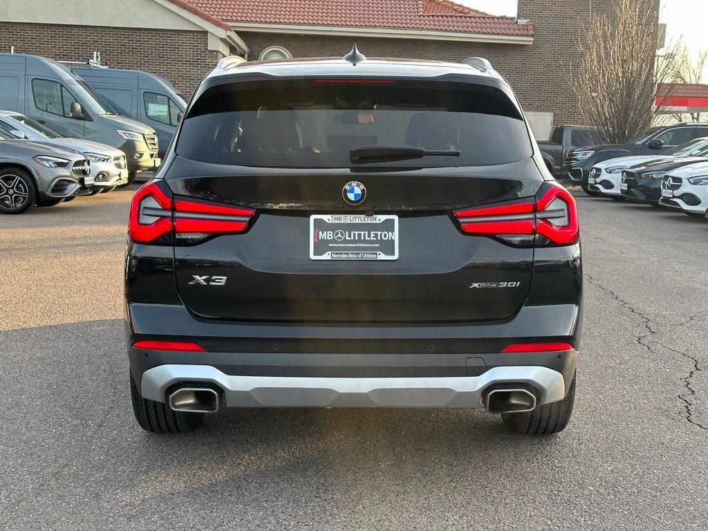 used 2022 BMW X3 car, priced at $31,241