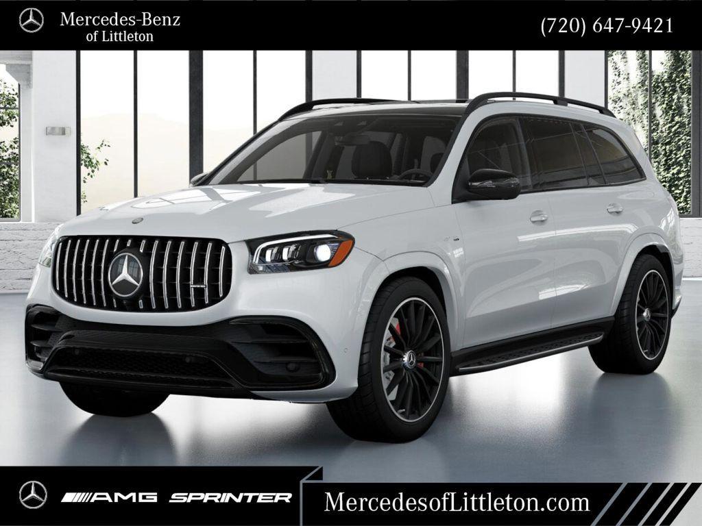 new 2026 Mercedes-Benz AMG GLS 63 car, priced at $159,055