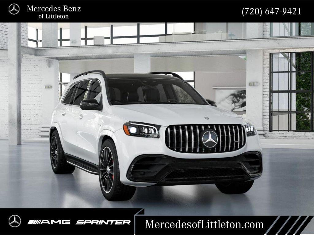 new 2026 Mercedes-Benz AMG GLS 63 car, priced at $159,055