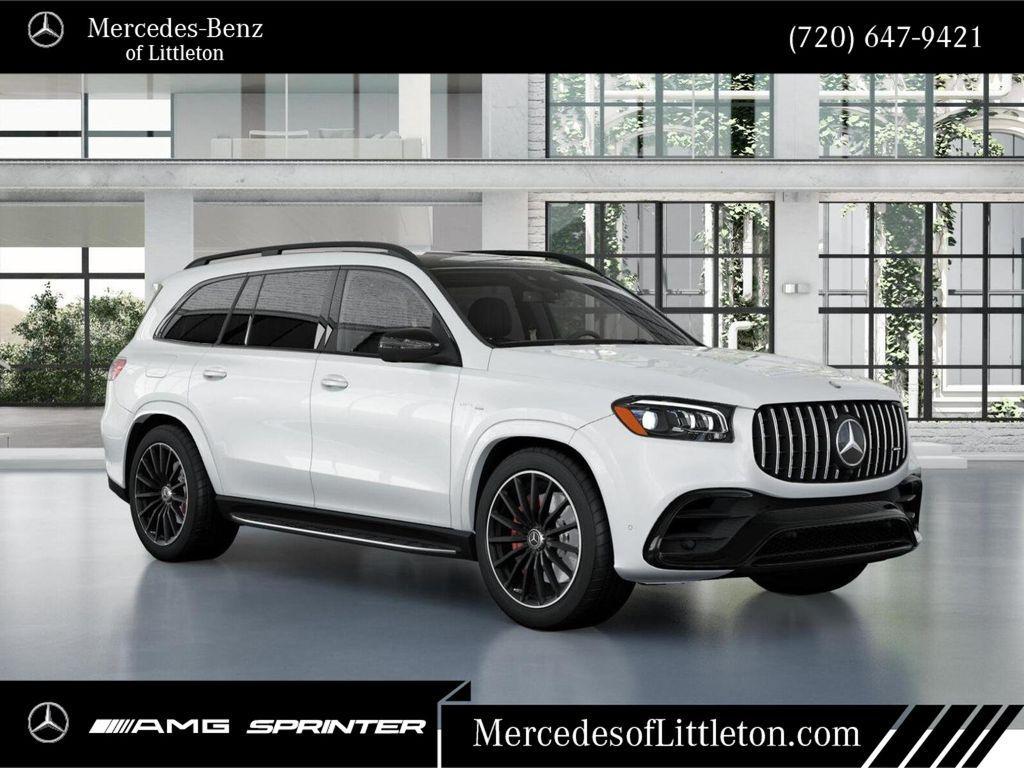 new 2026 Mercedes-Benz AMG GLS 63 car, priced at $159,055