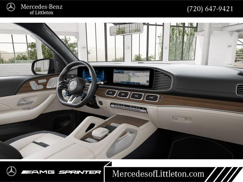 new 2026 Mercedes-Benz AMG GLS 63 car, priced at $159,055