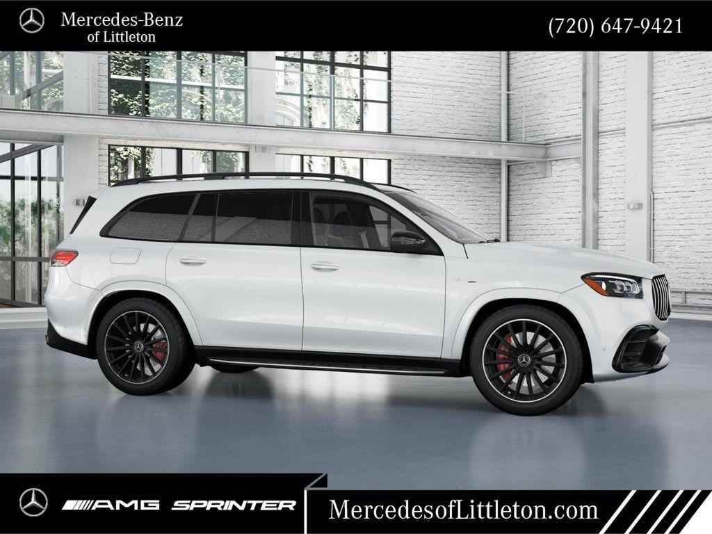 new 2026 Mercedes-Benz AMG GLS 63 car, priced at $159,055